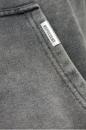 Represent Oversize "Initial" sweatshirt