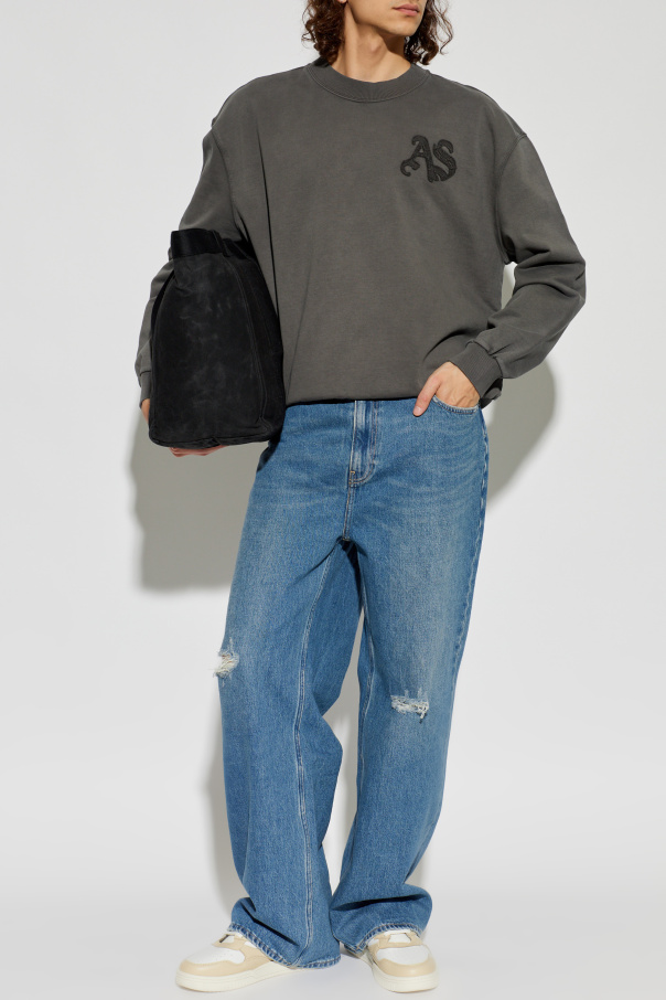 AllSaints "Insignia" sweatshirt