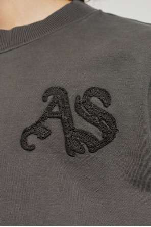 AllSaints "Insignia" sweatshirt
