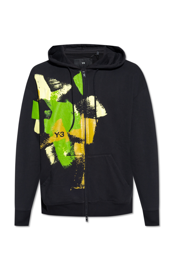 Y-3 Yohji Yamamoto Hoodie with logo