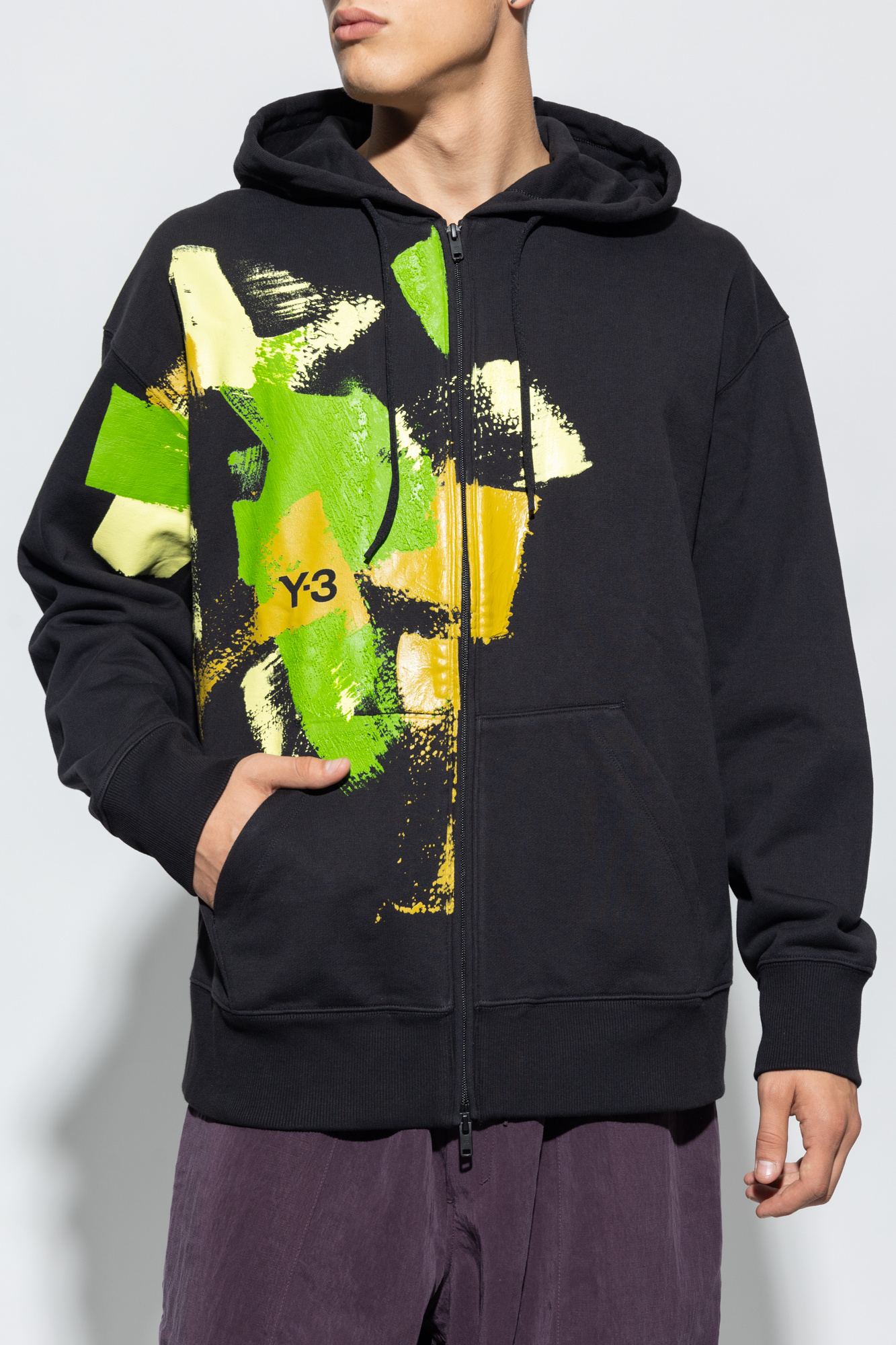 Y-3 Yohji Yamamoto Hoodie with logo