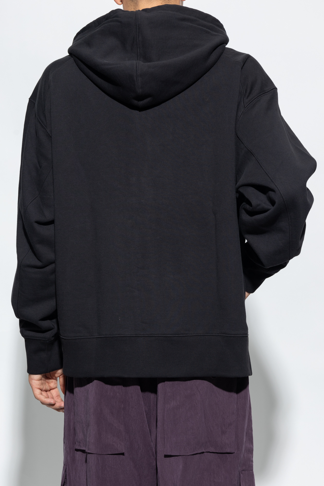 Y-3 Yohji Yamamoto Hoodie with logo