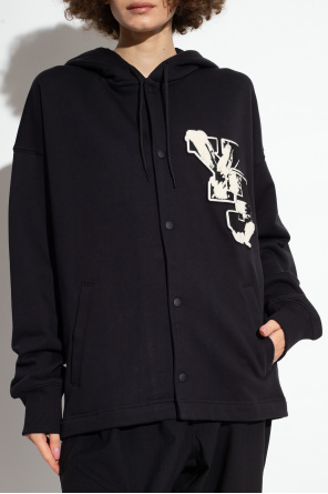 Y-3 Yohji Yamamoto Hoodie with logo