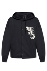 AMBUSH drawstring hooded jacket Black