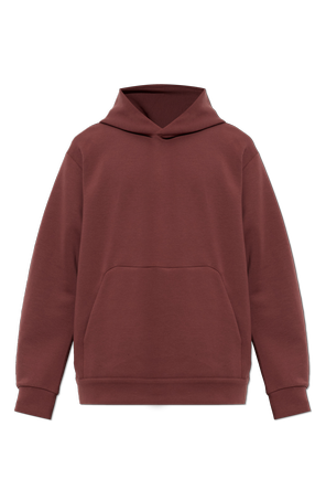 Hooded sweatshirt with logo