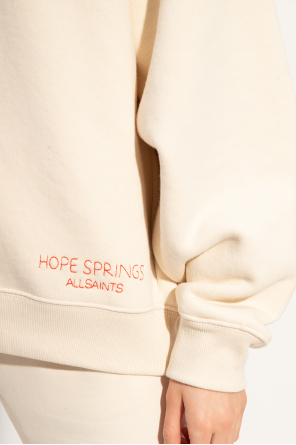 AllSaints ‘Iris’ sweatshirt with logo