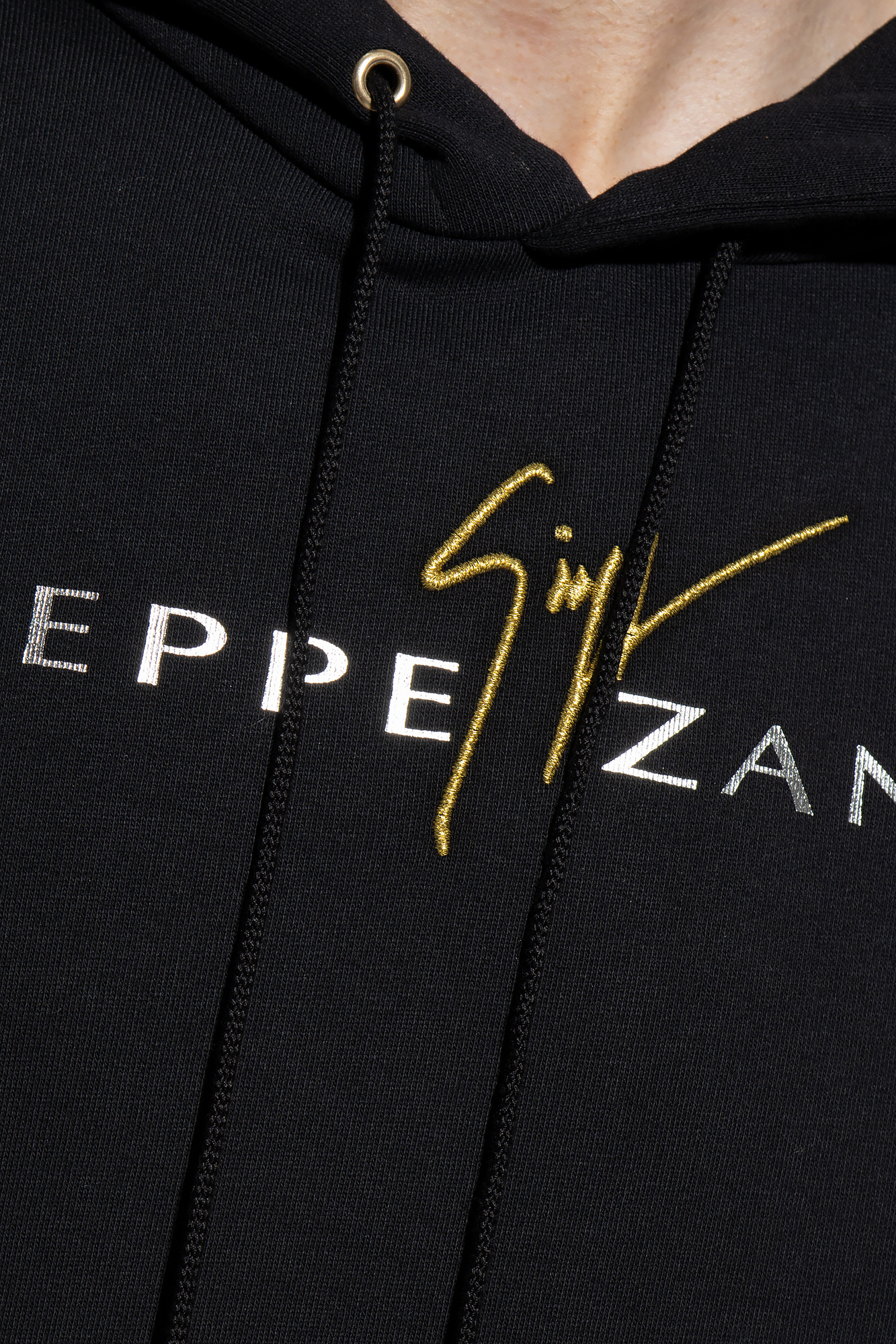 Giuseppe Zanotti ACID hoodie with logo