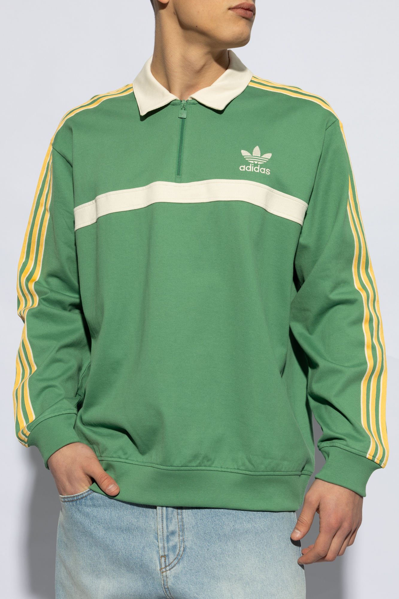 ADIDAS Originals Cotton polo by ADIDAS Originals