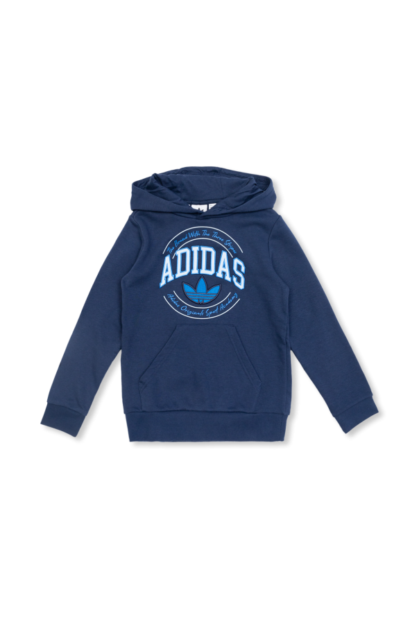 Hoodie with logo od ADIDAS Kids