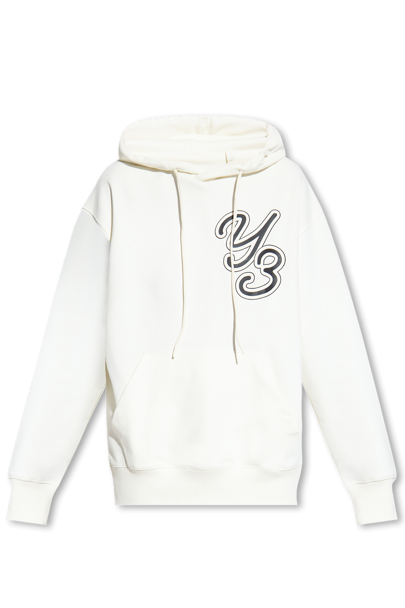 Y-3 Yohji Yamamoto pullover hoodie with logo