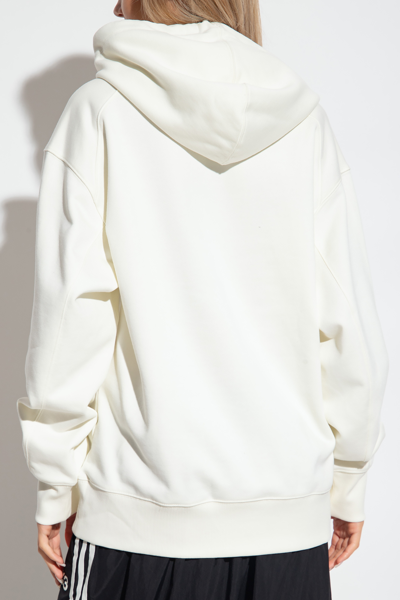 Y-3 Yohji Yamamoto pullover hoodie with logo