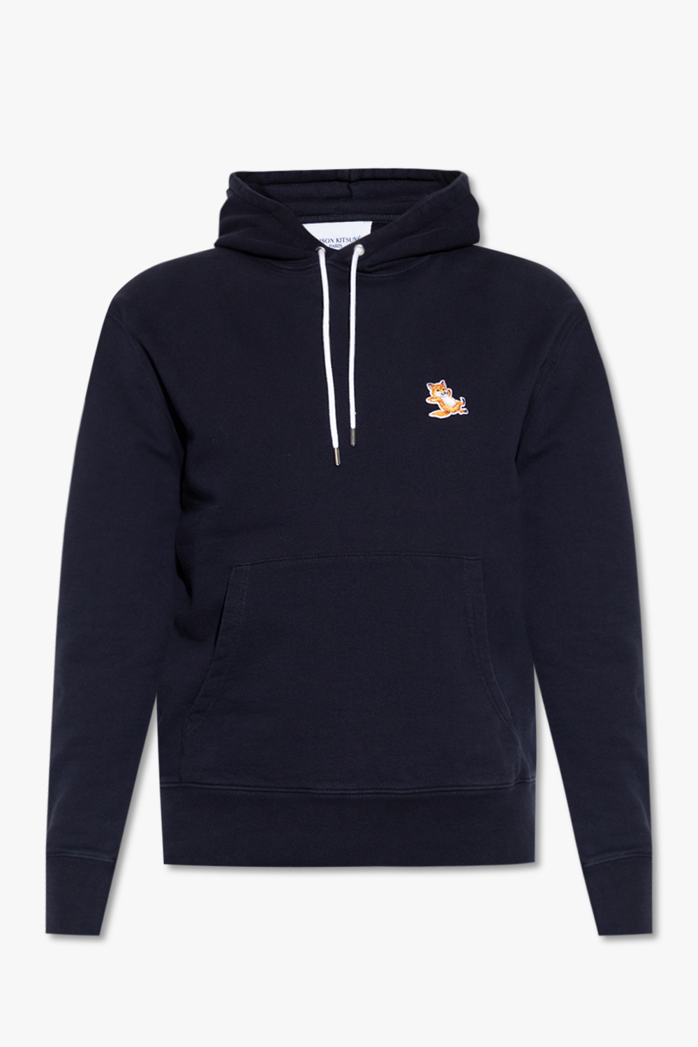 Maison Kitsuné Hoodie with logo