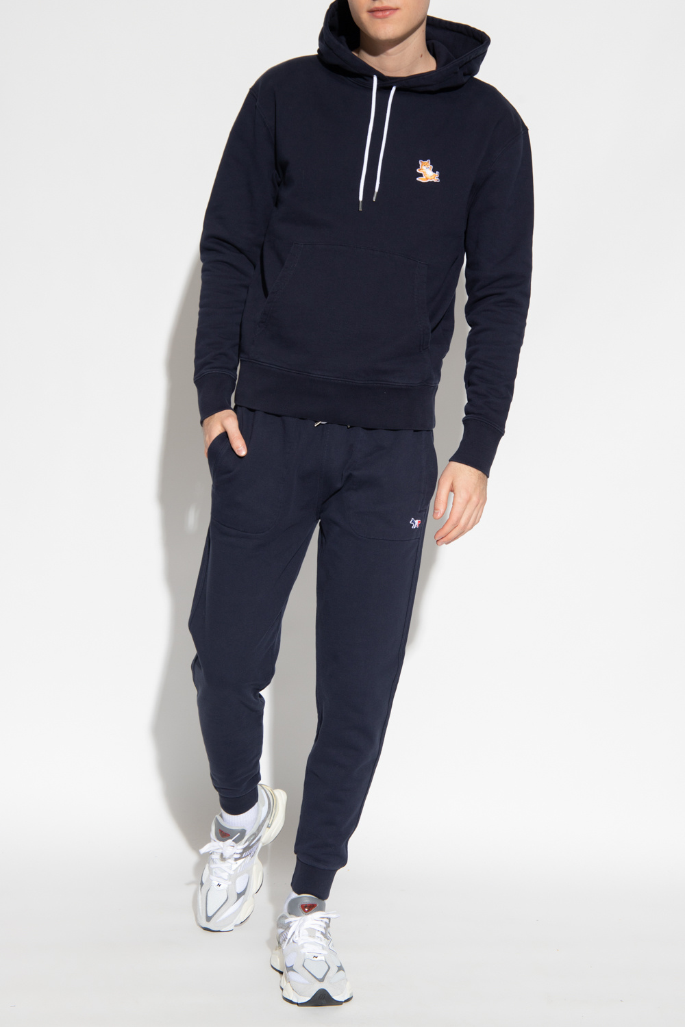 Maison Kitsuné hoodie Knitwear with logo