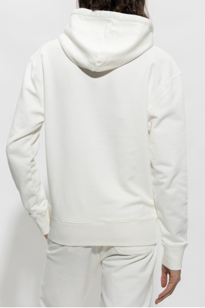 Maison Kitsuné ader error oversized logo print sweatshirt item