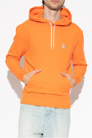 Maison Kitsuné Hoodie with logo