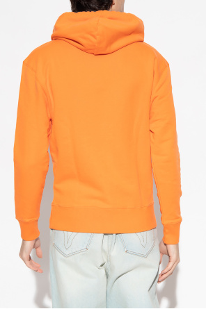 Maison Kitsuné balenciaga hoodie with logo