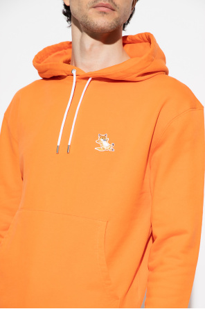 Maison Kitsuné Hoodie with logo