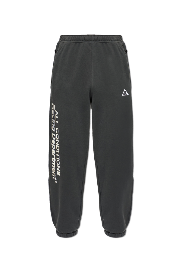 Sweatpants with ribbed cuffs od Nike