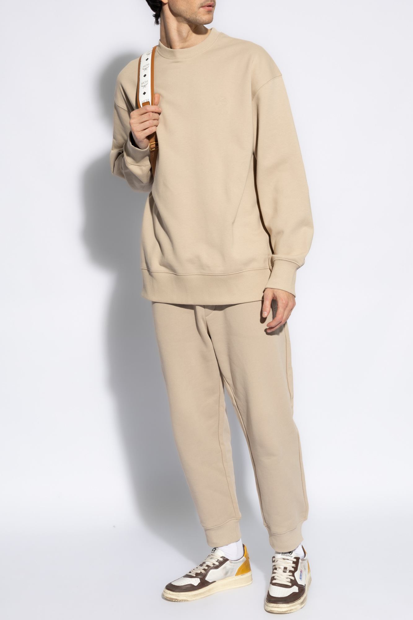 Y-3 Plane Knit Cropped Sweater