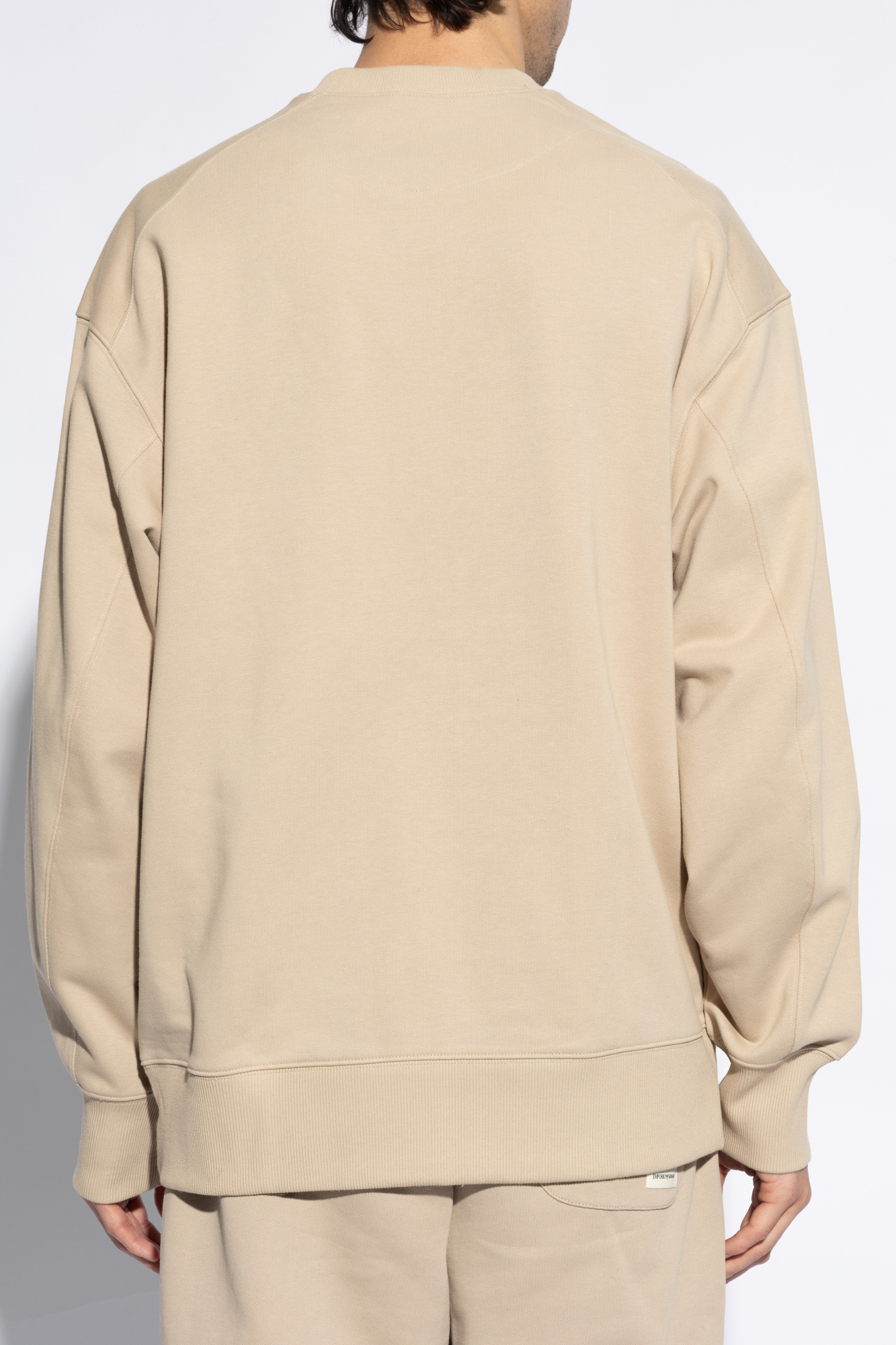 Y-3 Yohji Yamamoto knitted sweatshirt with logo