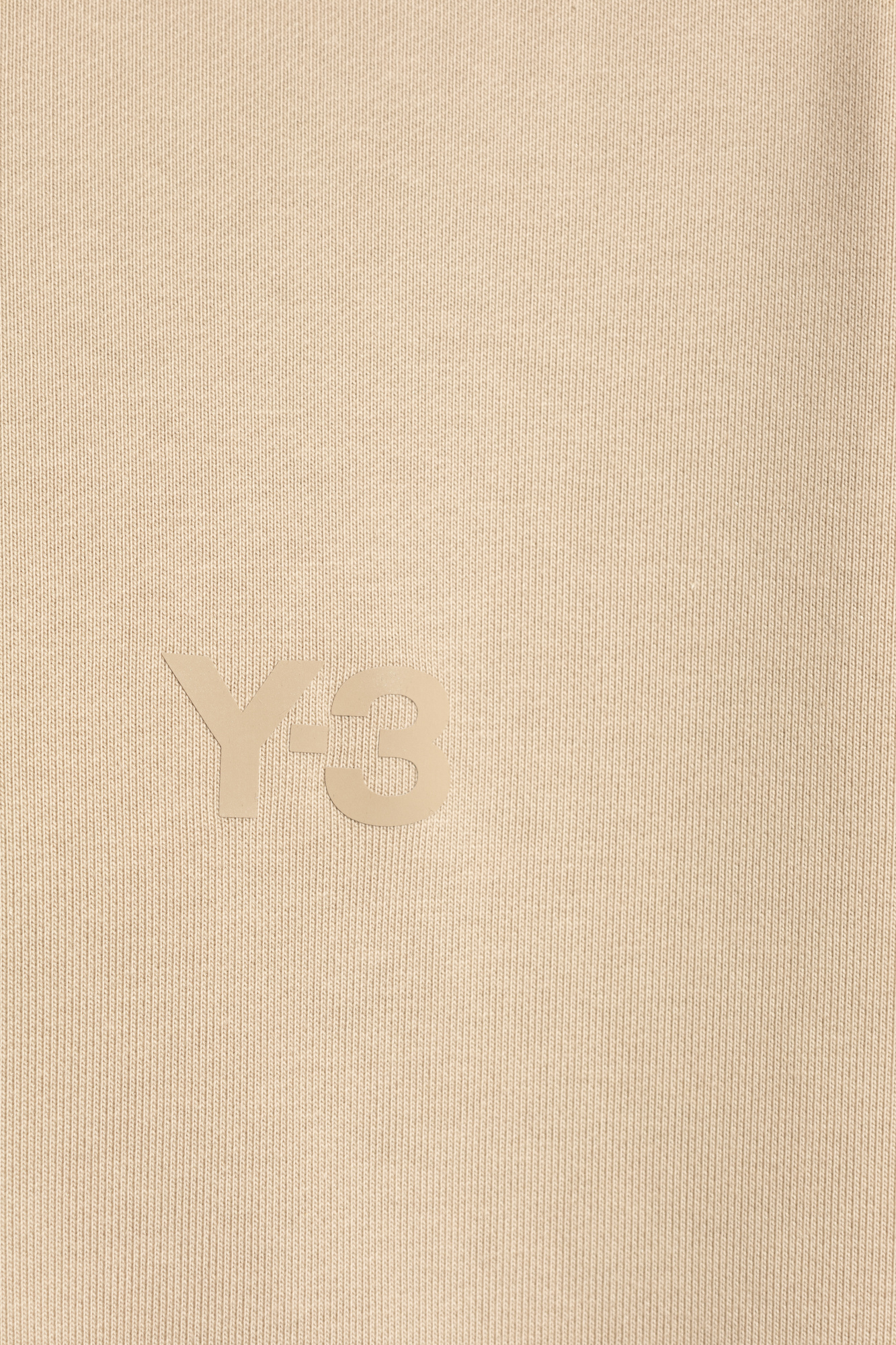 Y-3 Yohji Yamamoto knitted sweatshirt with logo