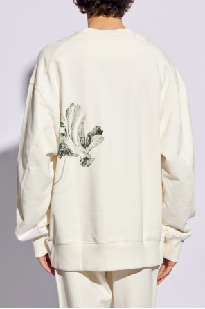 Y-3 Yohji Yamamoto Floral sweatshirt