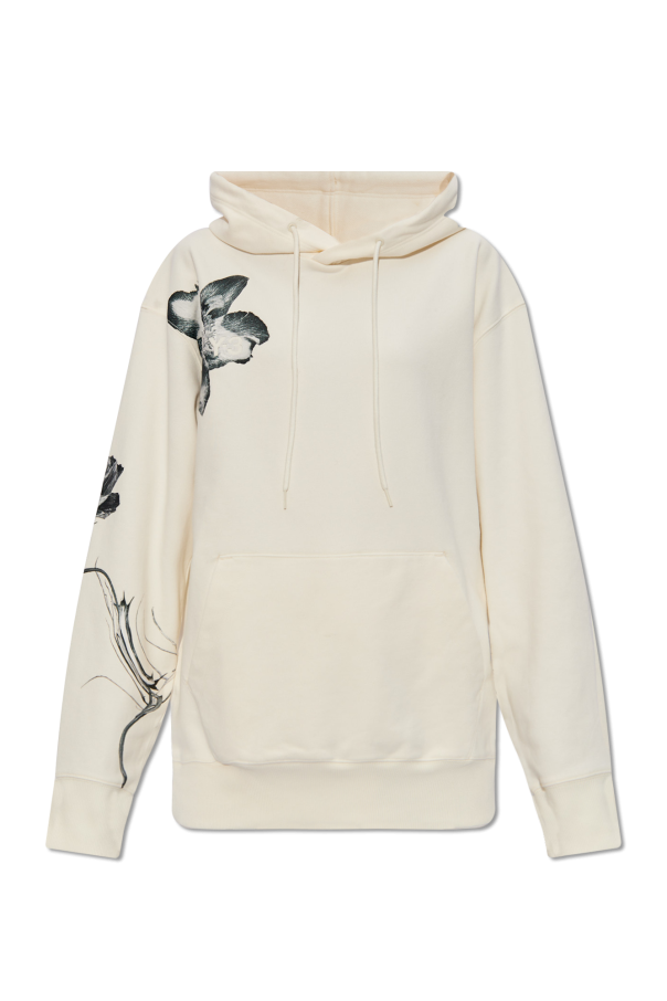 Floral hoodie od Y-3 Yohji Yamamoto
