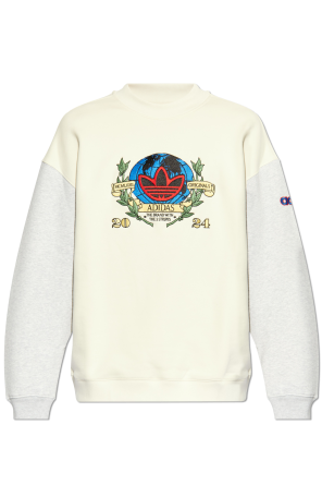 Sweatshirt with embroidered logo od ADIDAS Originals
