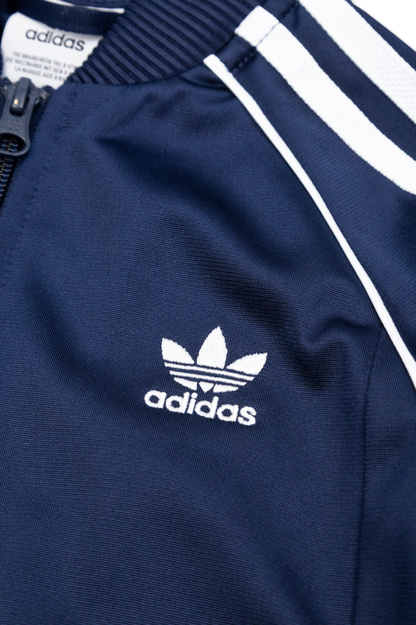 ADIDAS Kids Bluza zapinana na zamek