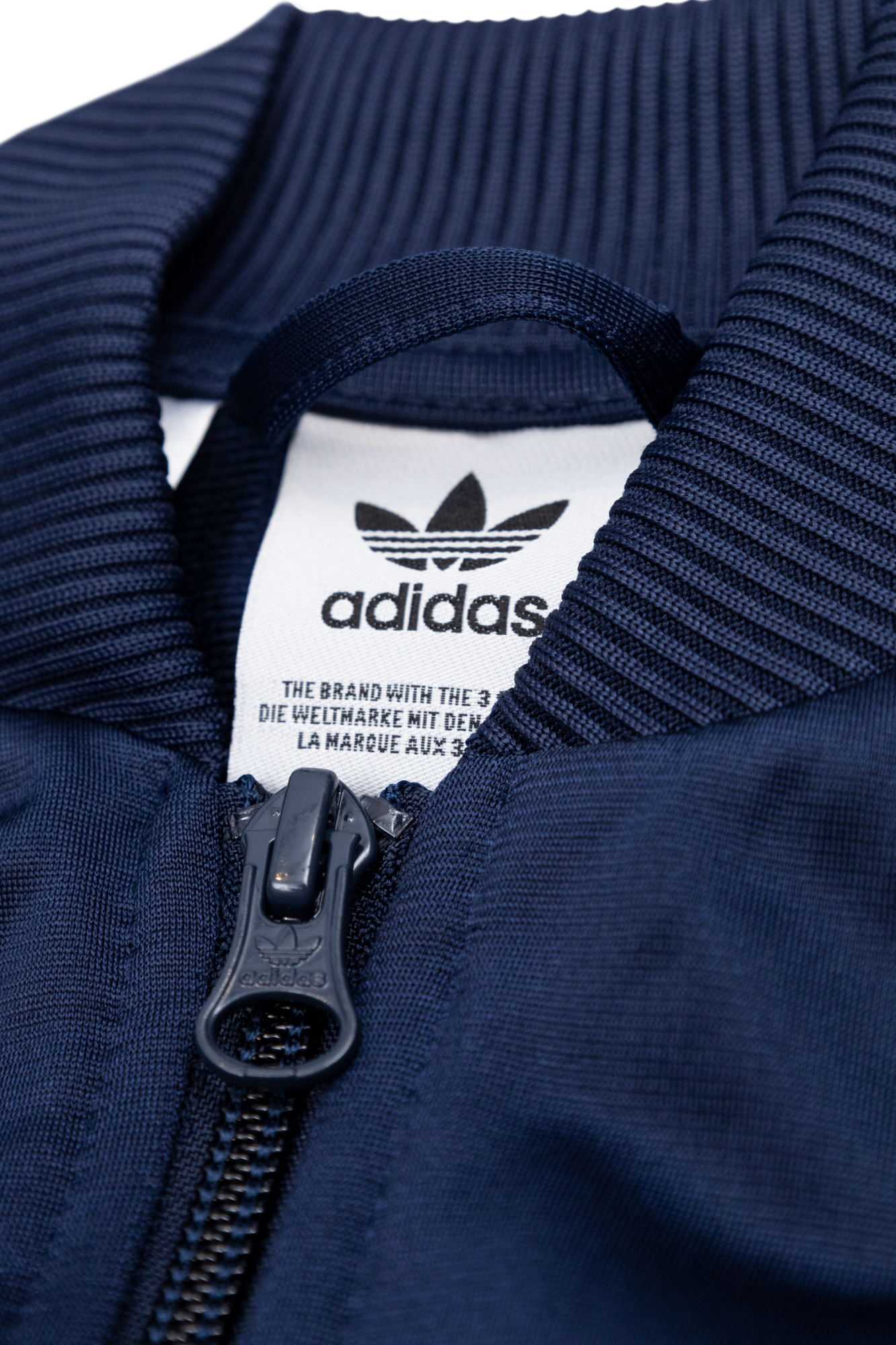 ADIDAS Kids Zip-Up Sweatshirt