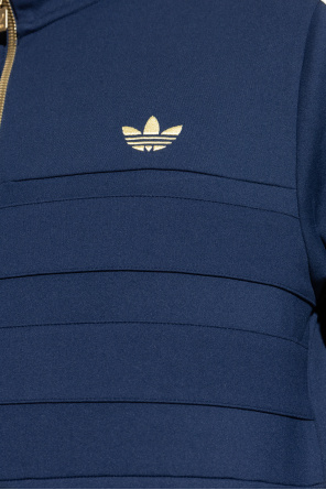 ADIDAS Originals Sweatshirt with stand-up collar and zipper
