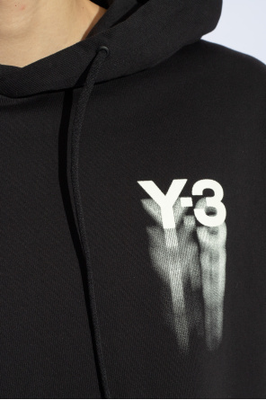 Y-3 Yohji Yamamoto Bluza z bawełny organicznej