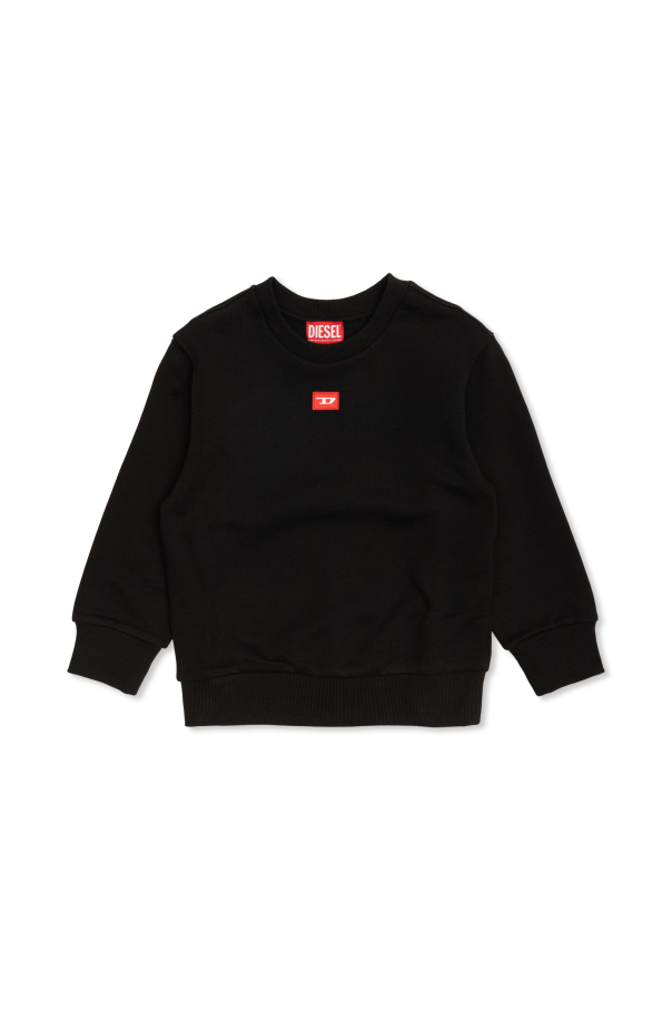 ‘SXGIN OVER’ sweatshirt od Diesel Kids