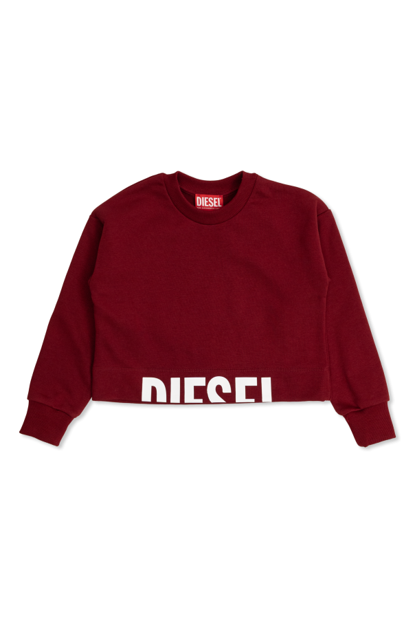 ‘SCEFY’ sweatshirt od Diesel Kids