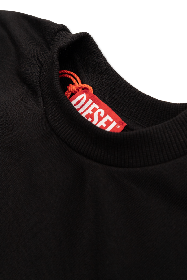 Diesel Kids ‘SCEFY’ sweatshirt