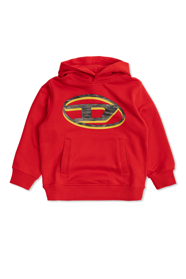 Sweatshirt ‘SVELLYHOOD OVER’ od Diesel Kids