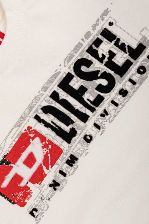Diesel Kids "SLOMIX" sweatshirt