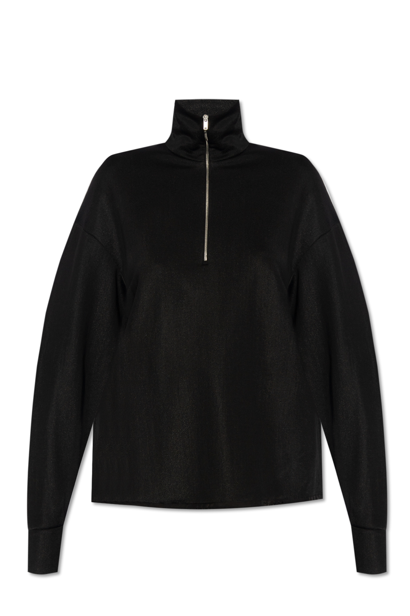 JIL SANDER Sweatshirt with standing collar