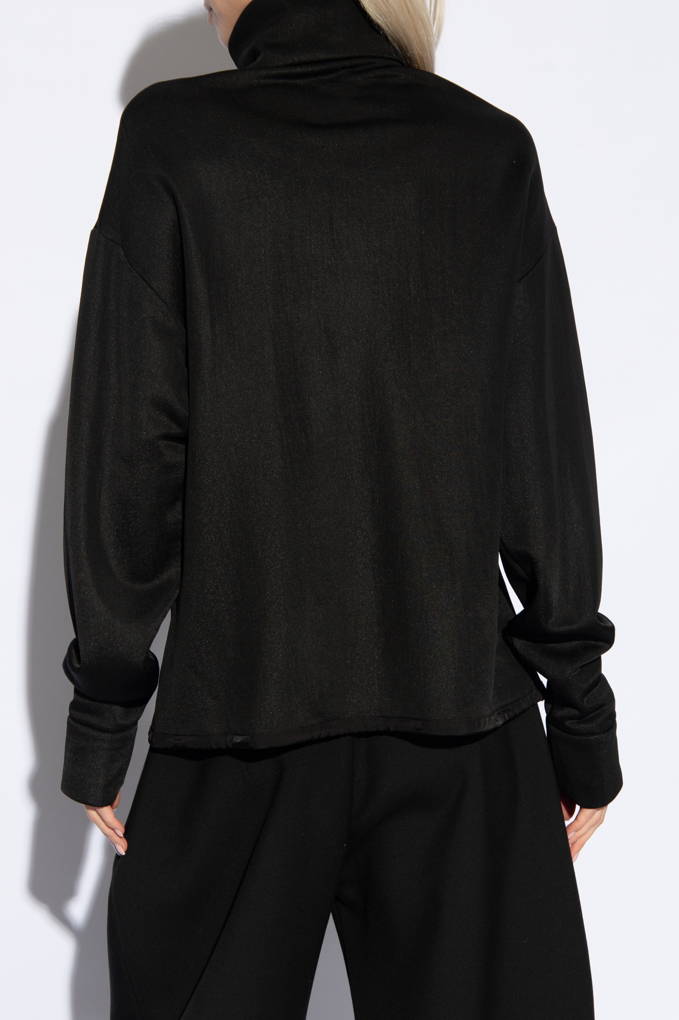 JIL SANDER Sweatshirt with standing collar