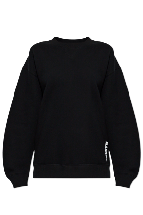 Sweatshirt with printed logo