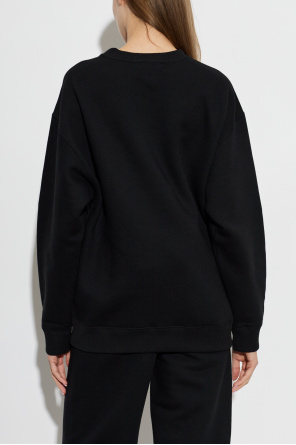 JIL SANDER Mikina s potlačeným logom