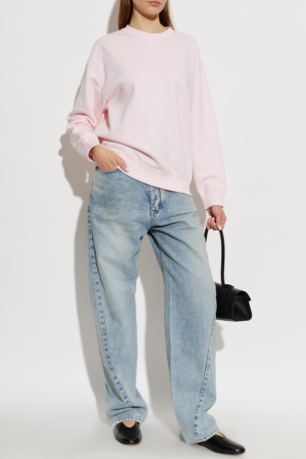 JIL SANDER Mikina s potlačeným logom