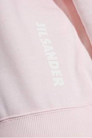 JIL SANDER Mikina s potlačeným logom