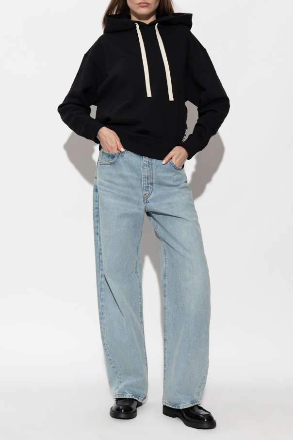 JIL SANDER Bluza z kapturem