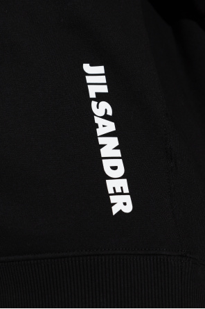 JIL SANDER Bluza z kapturem