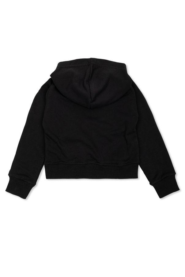 Diesel Kids "SPALLYHOOD" sweatshirt