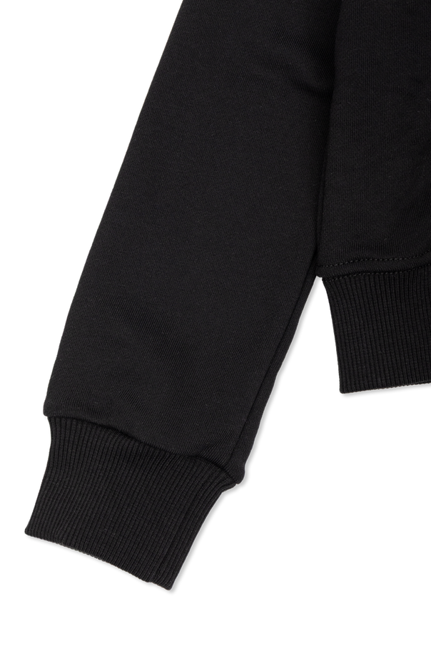 Diesel Kids "SPALLYHOOD" sweatshirt