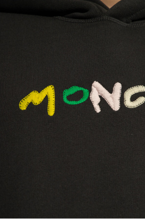 Moncler Kenzo logo crew-neck T-shirt Bianco
