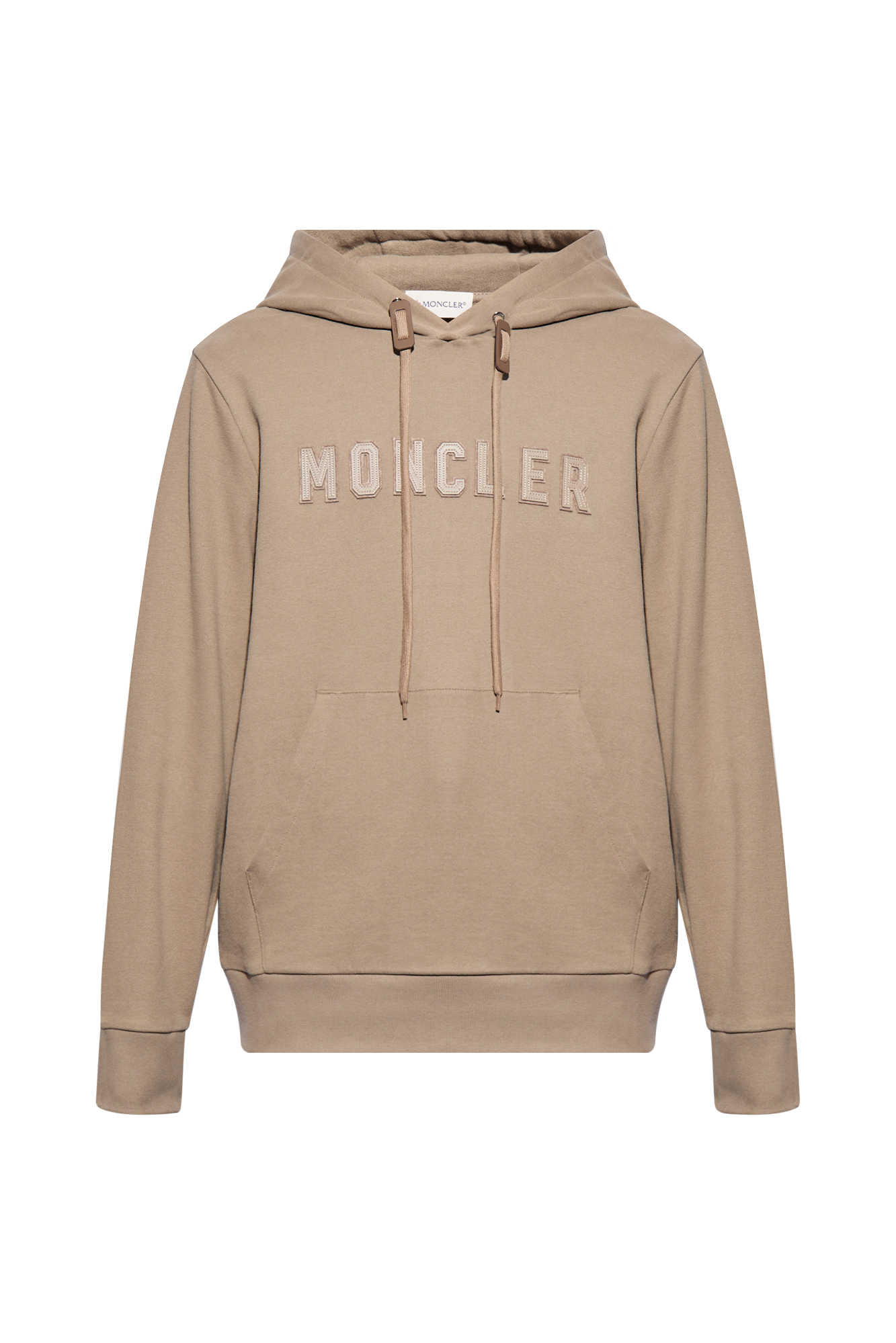 Moncler hoodie North with logo