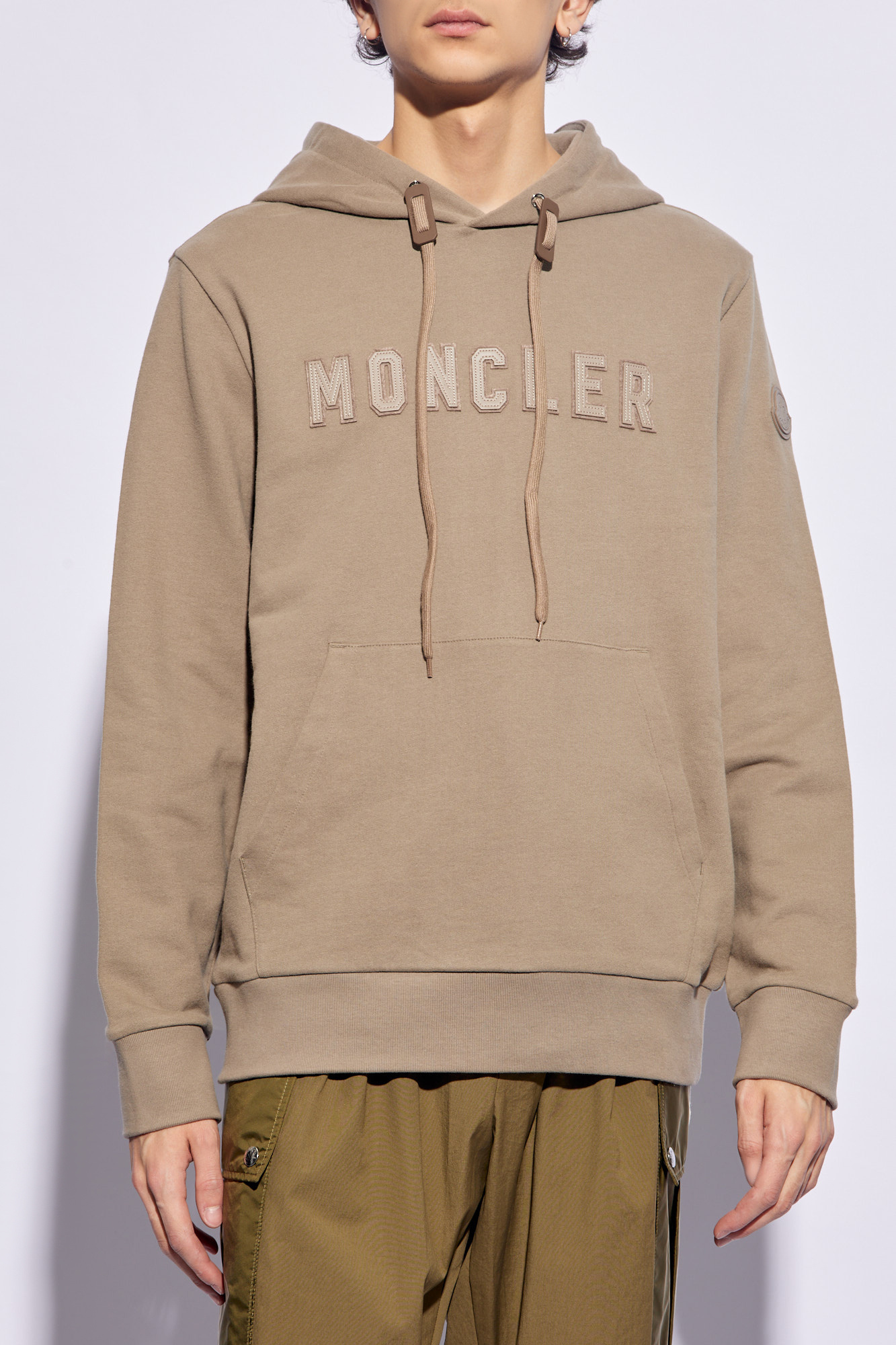 Moncler hoodie North with logo